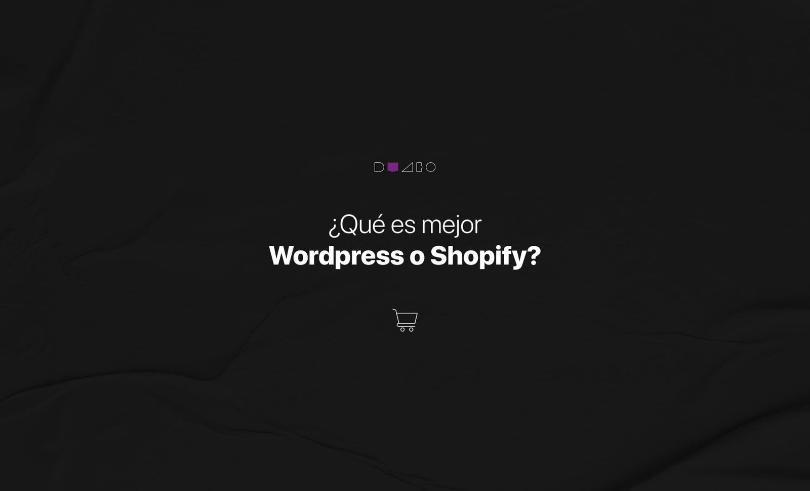 Que es mejor Wordpress o Shopify