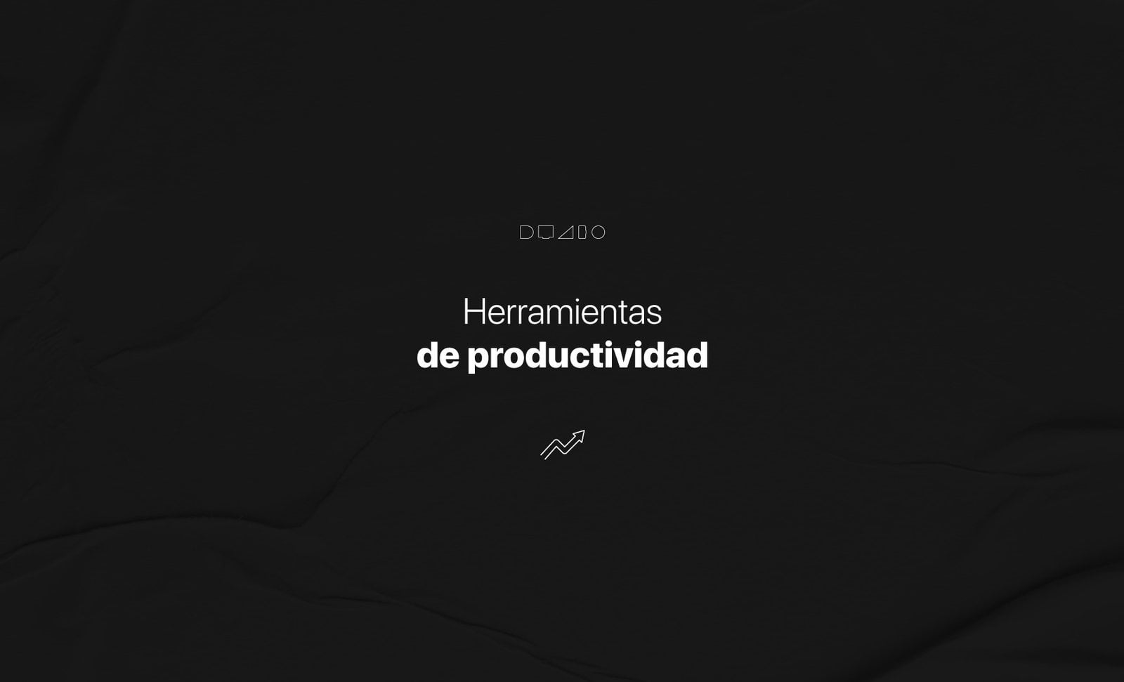 Herramientas de productividad
