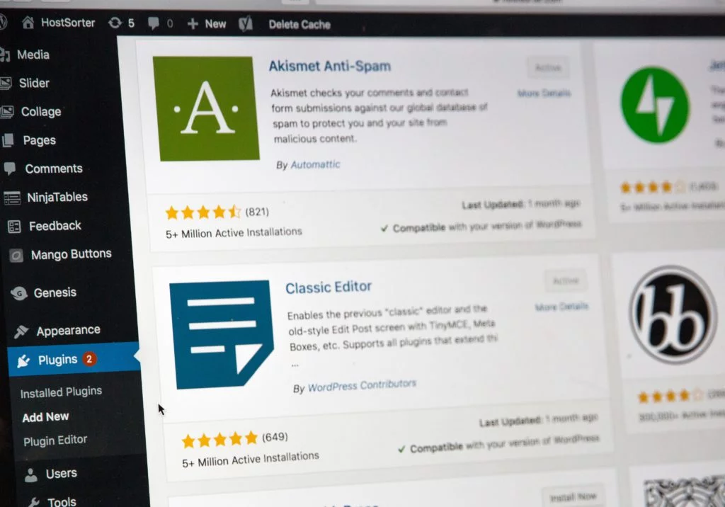 Donde descargar plugins para wordpress