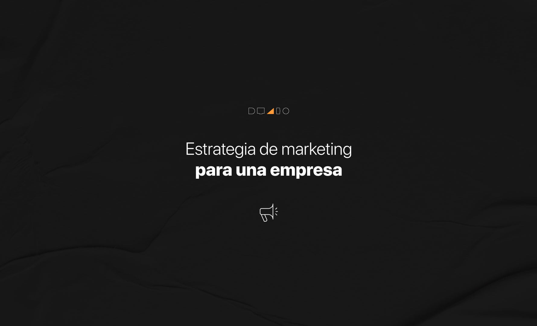 Estrategia de marketing para una empresa