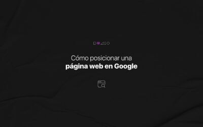 Cómo posicionar página web en Google