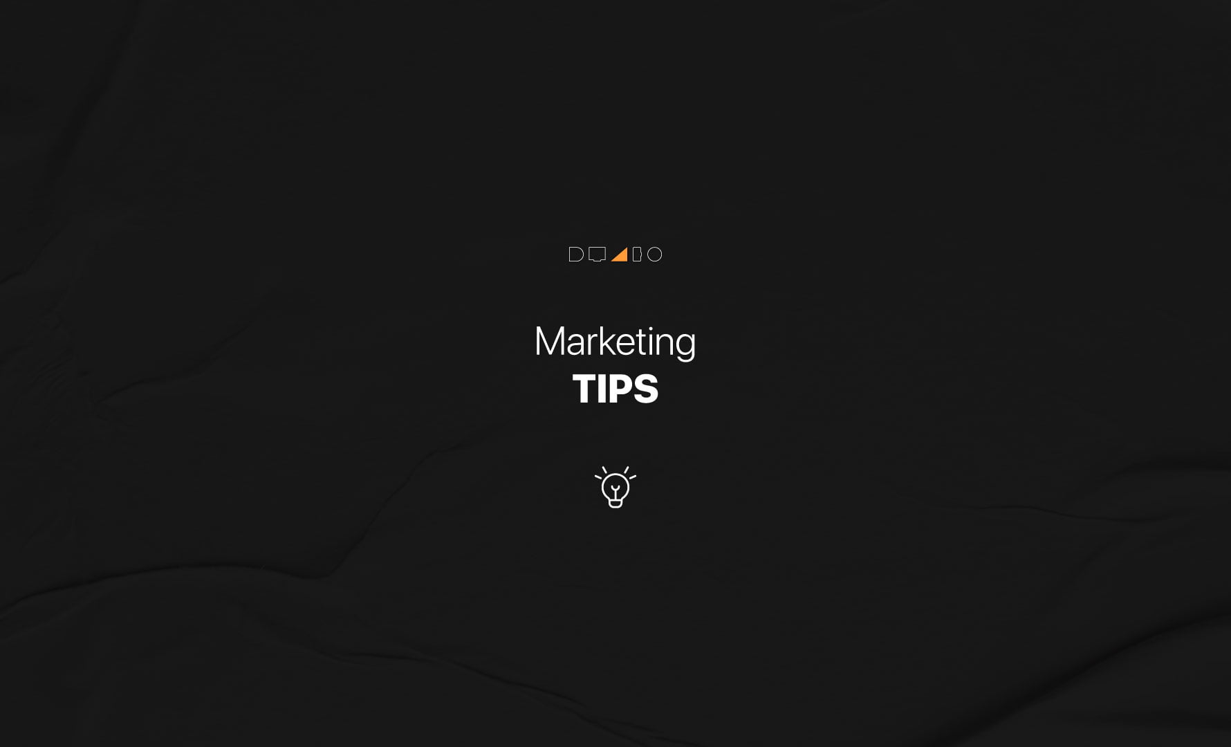 Merketing-Tips