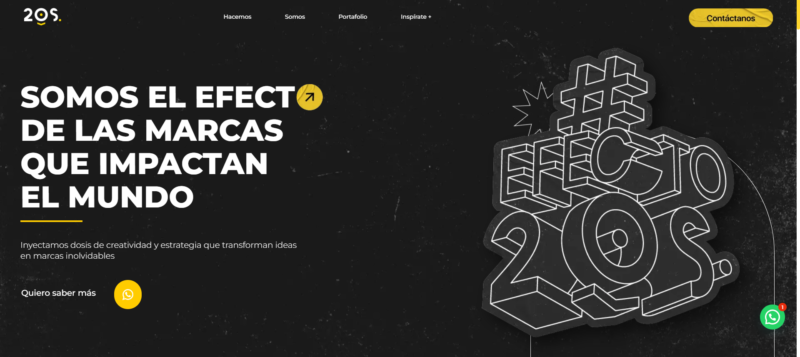 Agencias de desarrollo web - 20S Agencia