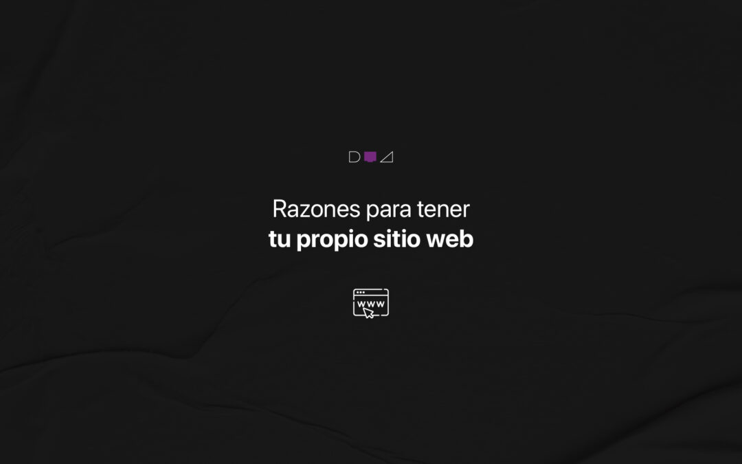 Porque tener un sitio web es esencial para tu negocio en la era digital