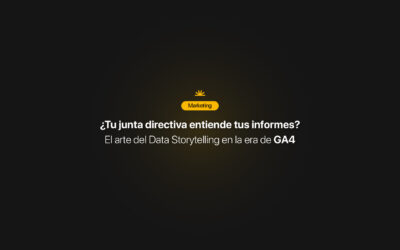 ¿Tu junta directiva entiende tus informes? El arte del Data Storytelling en la era de GA4