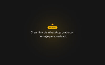 Crear Link de WhatsApp Gratis con Mensaje Personalizado